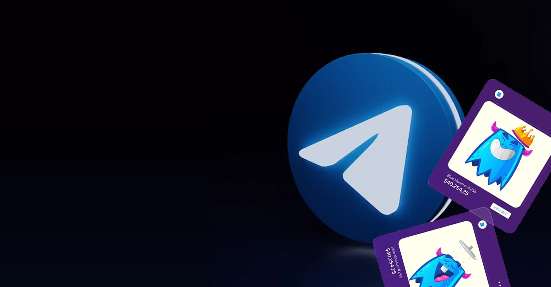 NFT Telegram Marketing Company